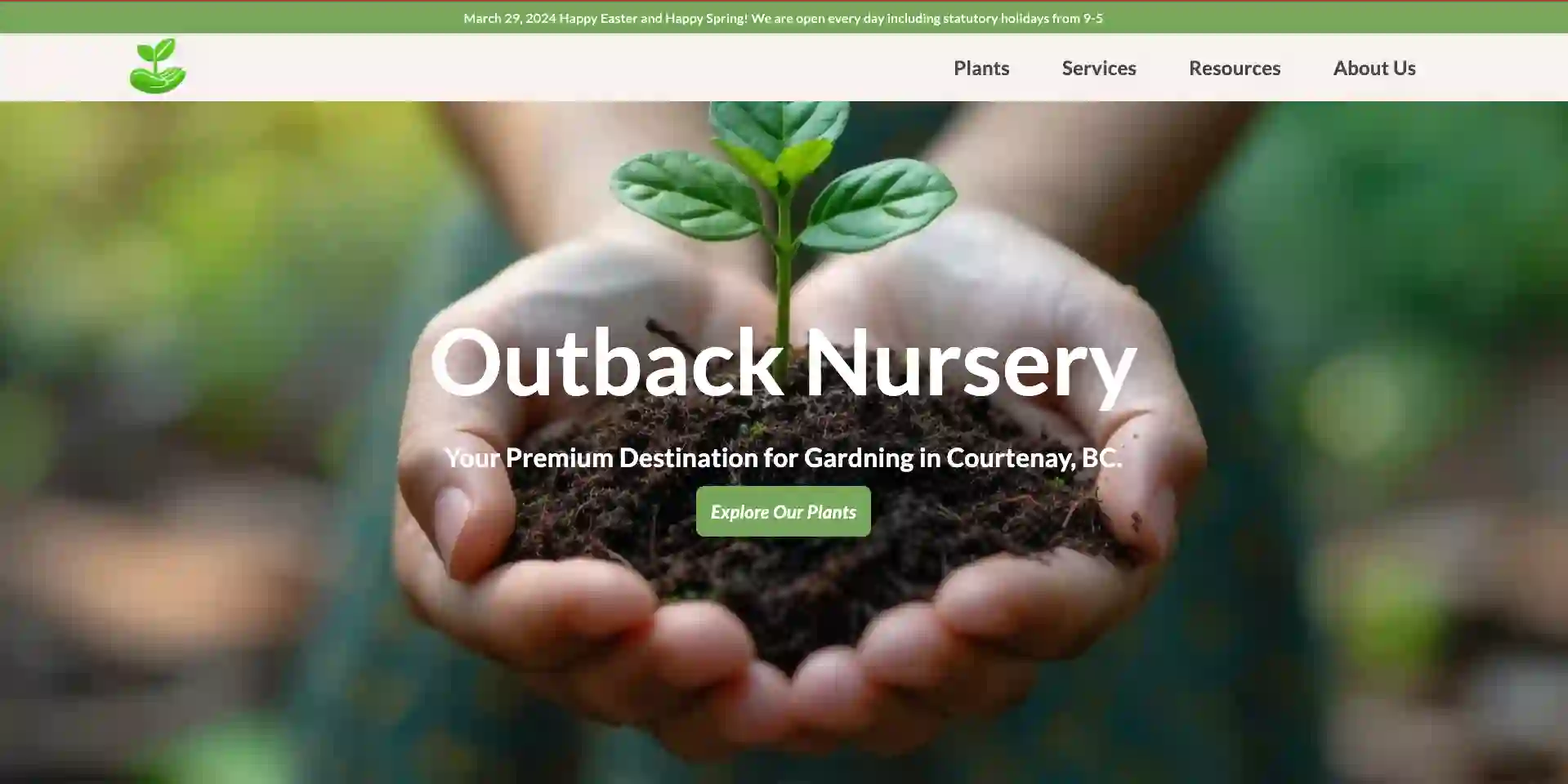 Outback Nursery screenshot